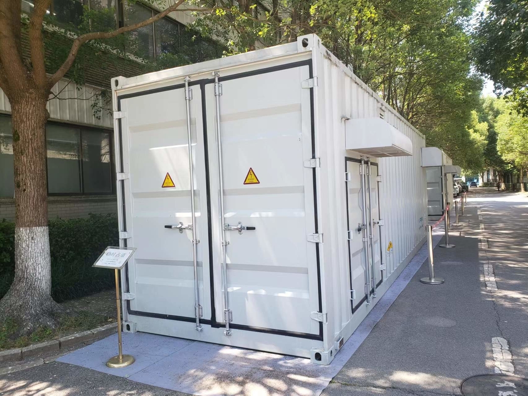 Batterie ad alta tensione di PINSHENG per la batteria 500kw 1000kwh di Photovoltaics Lifepo4