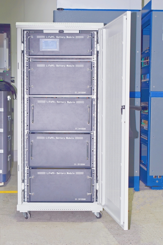 Potenza della batteria 20-100KWh Armadio di alimentazione con tensione massima di carica