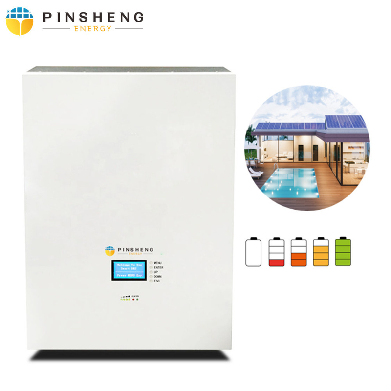 Litio domestico Ion Battery Pack 48v 100ah del supporto Lifepo4 della parete di stoccaggio di potere di energia