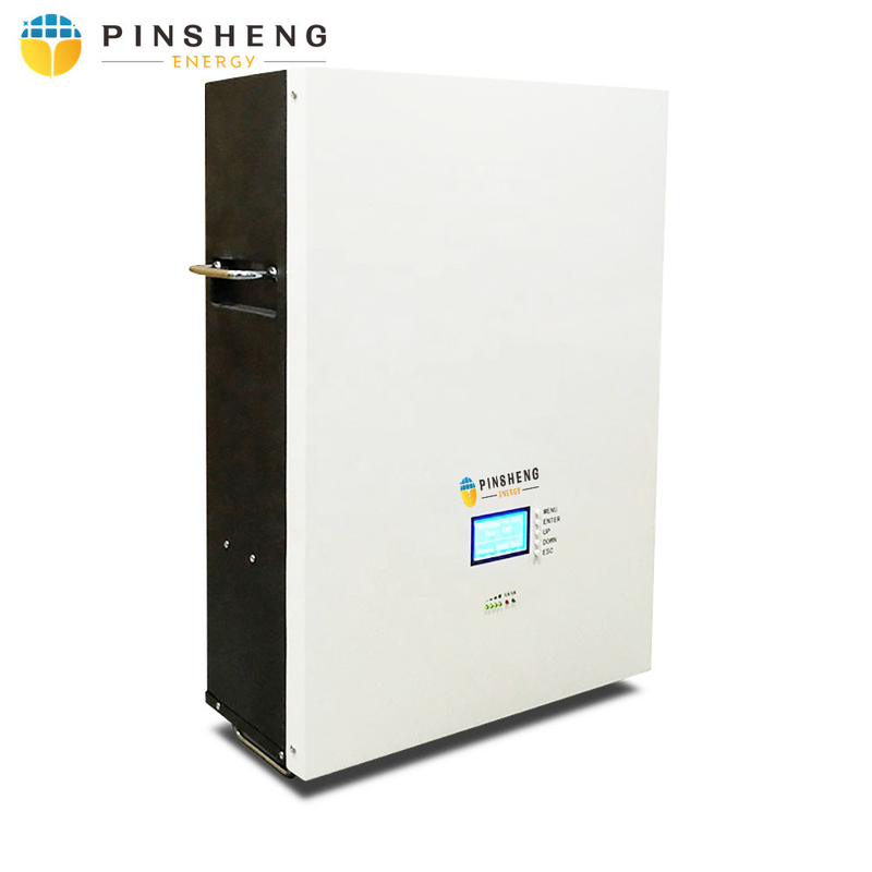 Litio domestico Ion Battery Pack 48v 100ah del supporto Lifepo4 della parete di stoccaggio di potere di energia