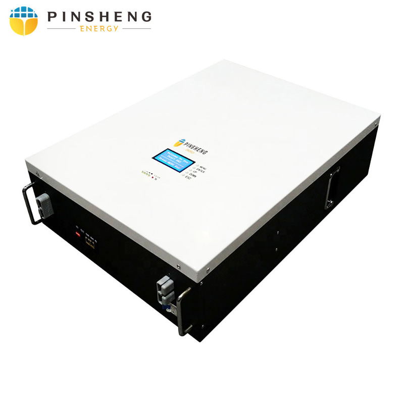 Litio domestico Ion Battery Pack 48v 100ah del supporto Lifepo4 della parete di stoccaggio di potere di energia