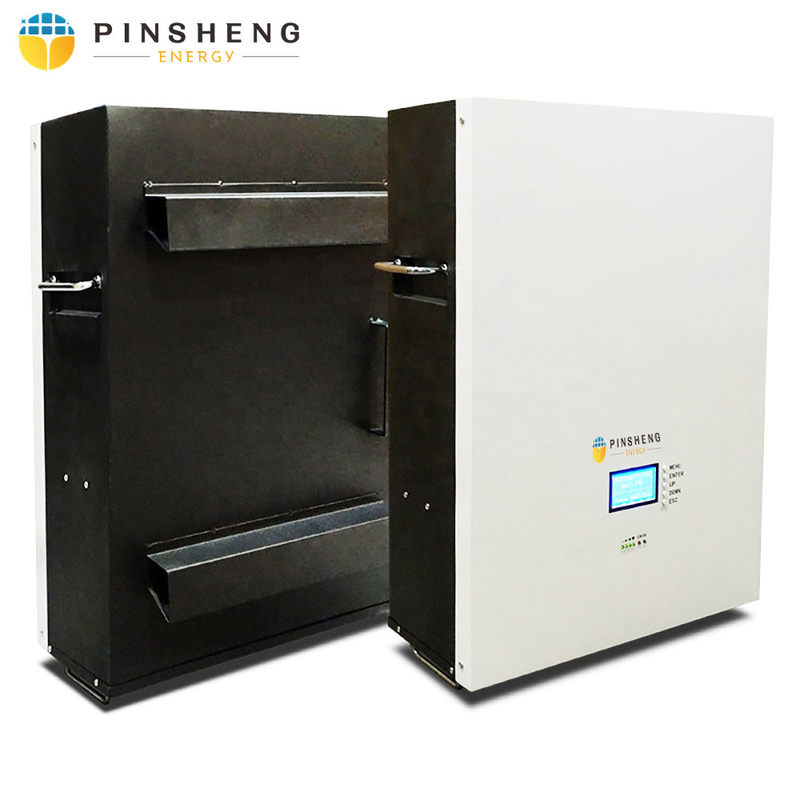 Litio domestico Ion Battery Pack 48v 100ah del supporto Lifepo4 della parete di stoccaggio di potere di energia