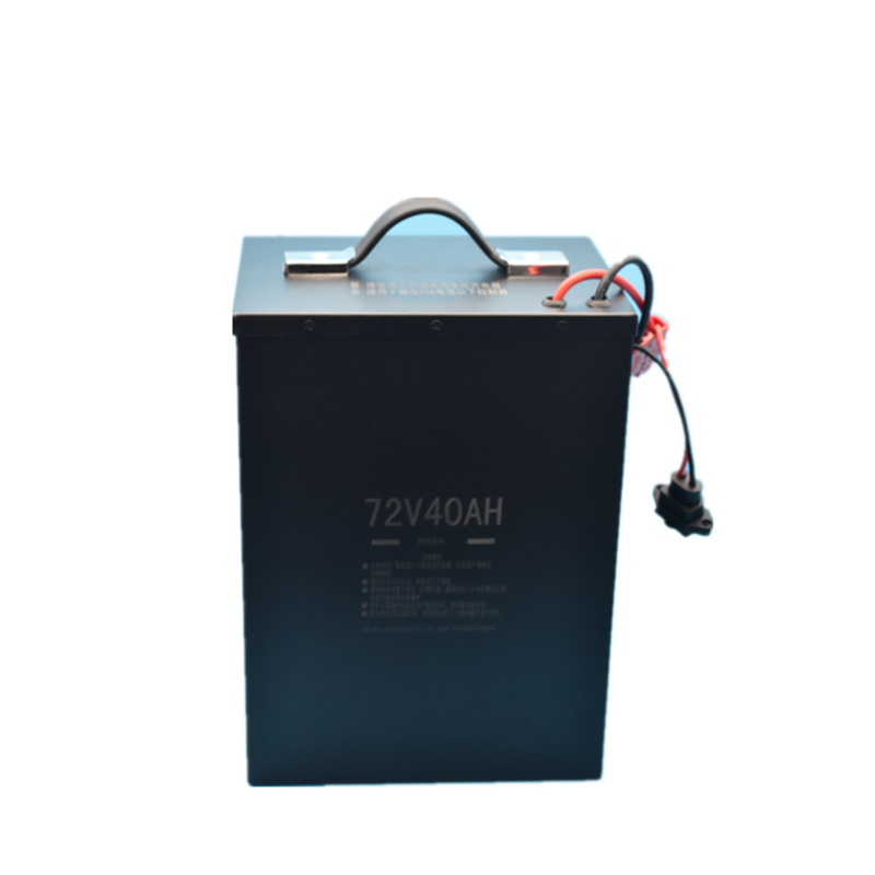 Batteria agli ioni di litio per veicoli ad alta resistenza per veicoli pesanti e ad alta domanda