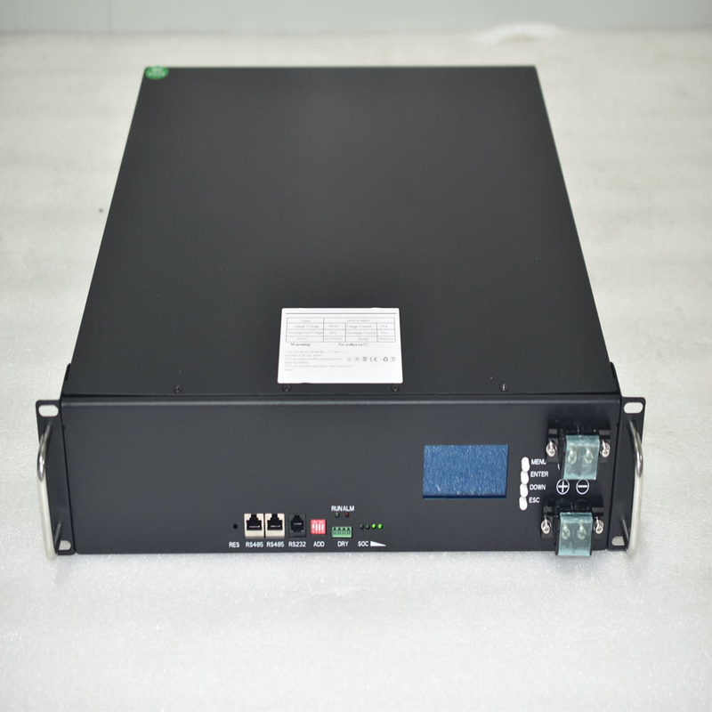 Litio a energia solare domestico Ion Battery 48volt 50Ah 2.4Kwh di potere Lifepo4 di stoccaggio