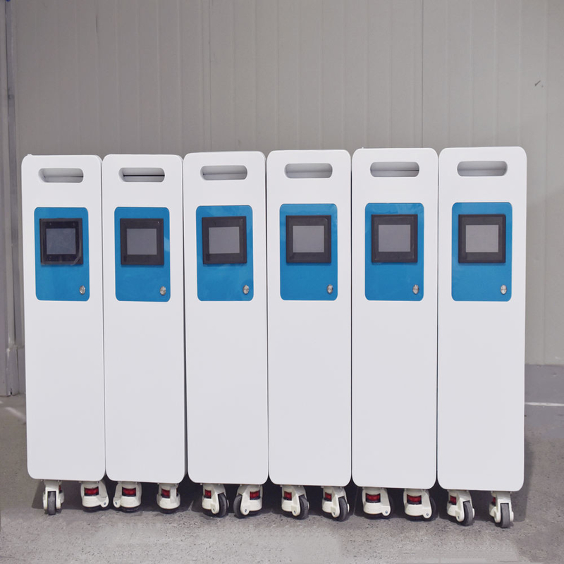 26650 impiegati -20℃ di scarico della batteria al litio di immagazzinamento dell'energia a +60℃ 2-4 ore di durata