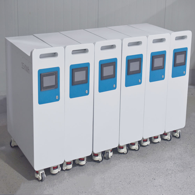 Tutti in un Governo del pacchetto della batteria del ferro Lifepo4 del litio per il sistema domestico di immagazzinamento dell'energia