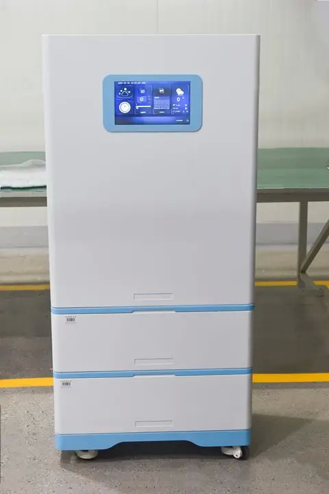 Armadio ESS solare domestico tutto in uno 51,2 V 100 Ah 200 Ah 300 Ah 400 Ah 500 Ah