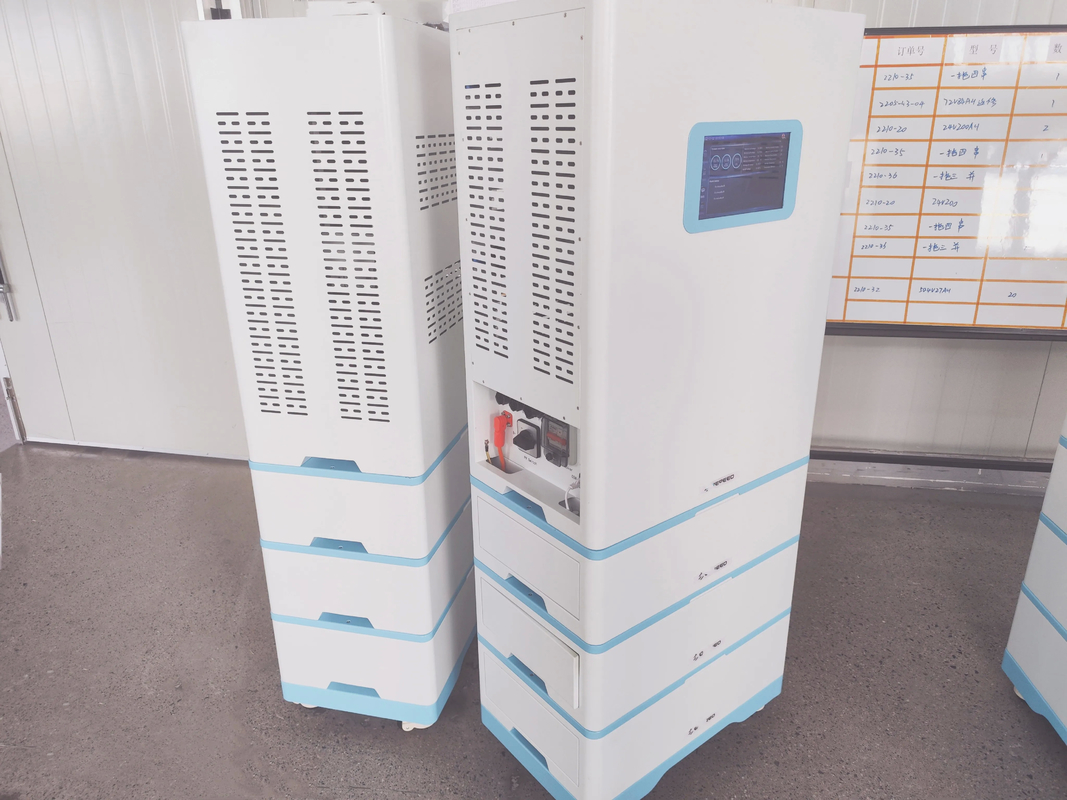 Pinsheng personalizzato 3 fasi 3 fasi 10kva 20kwh Grid Tie Batteria agli ioni di litio ad alta tensione per uso commerciale