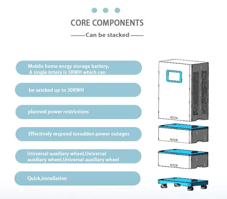 Batteria solare all-in-one 30kw 25kw 48v 96v 208v Batteria al litio LiFePO4 Immagazzinamento di energia