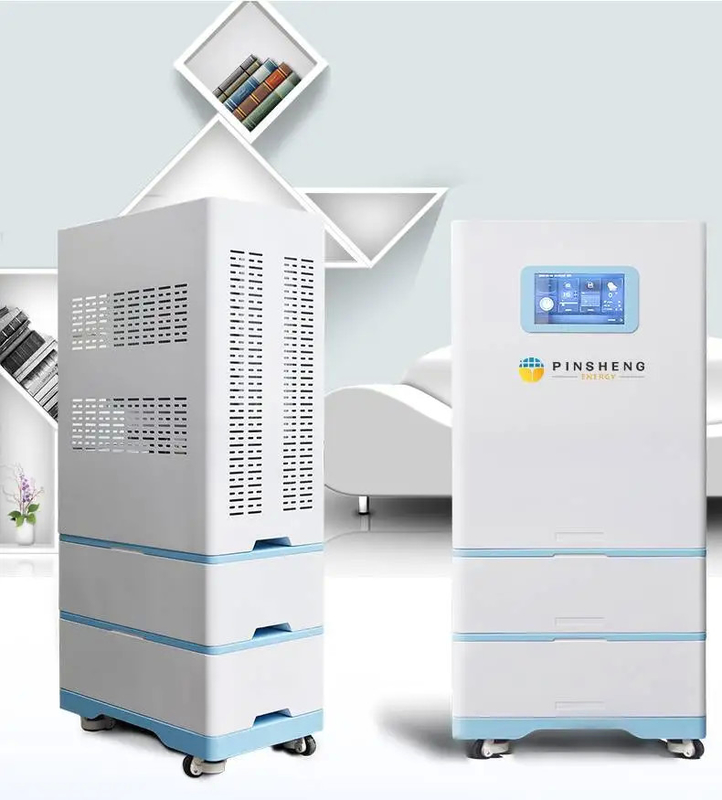 100ah 150ah 10kwh 25kw 10kw Inverter Sistema di accumulo dell'energia tutto in uno per il solare