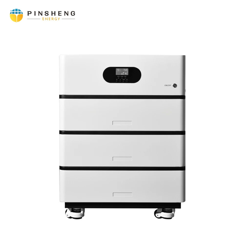magazzino residenziale 10kw in una macchina ((interno) uso domestico sistema di stoccaggio dell'energia solare batteria al litio con ems e bms