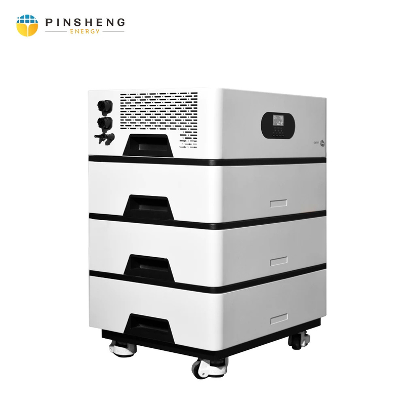 Batteria all-in-one agli ioni di litio 10kw 15kwh 20kwh 25kwh 30kwh Sistema di energia solare per la casa