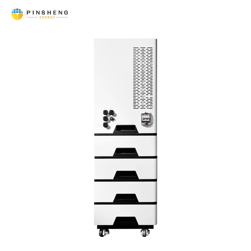 Residenziale Home ESS 10kw 20kwh 30kwh impilabile ibrido solare inverso vita batteria batteria po4 tutto in un unico armadio ESS
