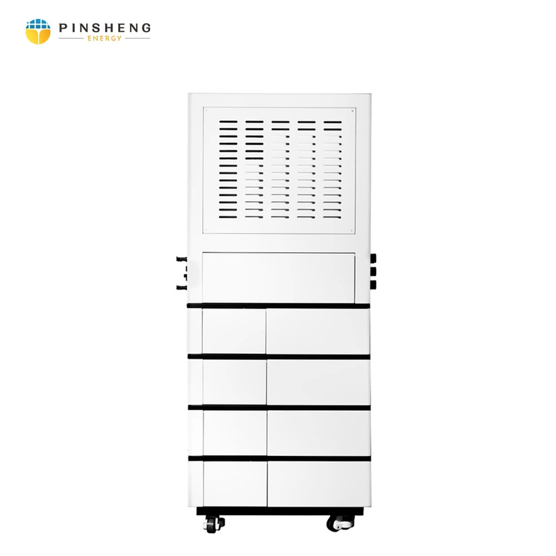 Invertitore solare ibrido a tre fasi da 15 kW 5KWH 10KWH 20KWH 25KWH 30KWH 35KWH Sistema di accumulo di energia all'interno di una casa