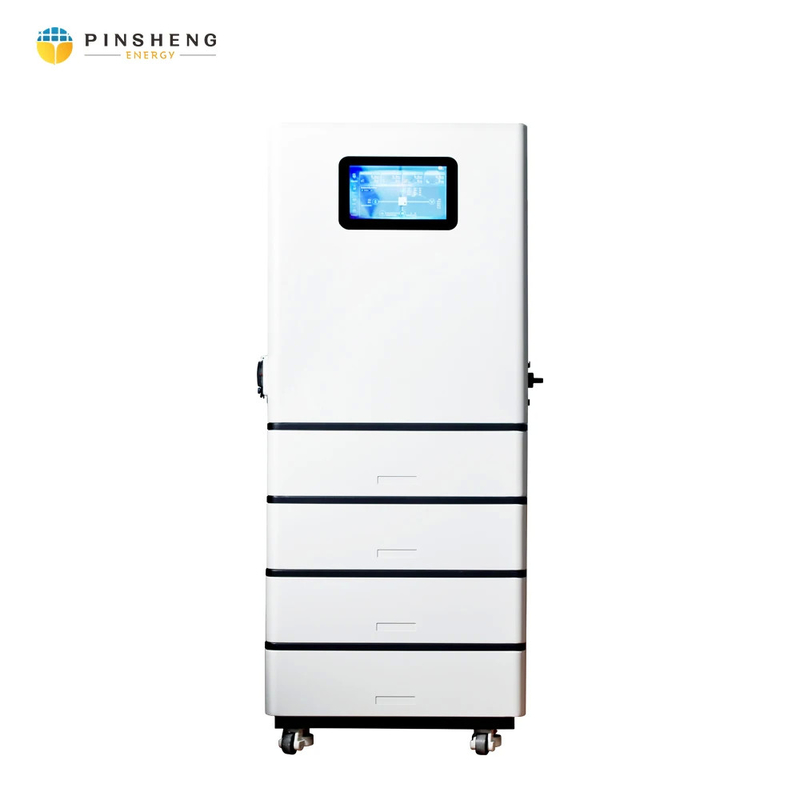 Home Energia solare singola fase tre fase tutto in un accumulo di energia batterie agli ioni di litio