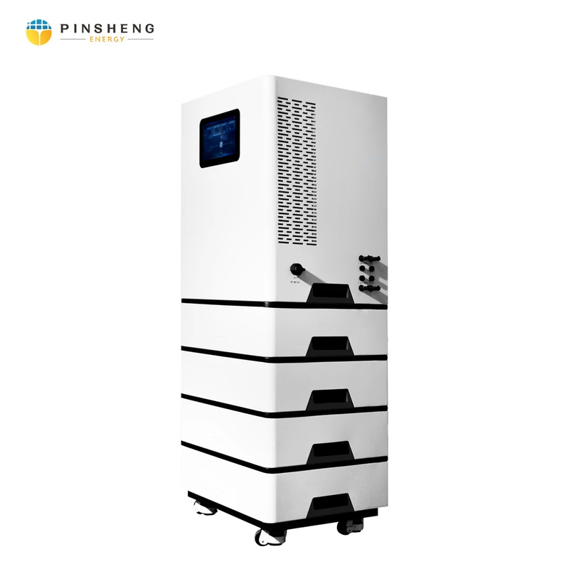 Home Energia solare singola fase tre fase tutto in un accumulo di energia batterie agli ioni di litio