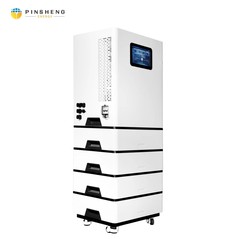 Home Energia solare singola fase tre fase tutto in un accumulo di energia batterie agli ioni di litio
