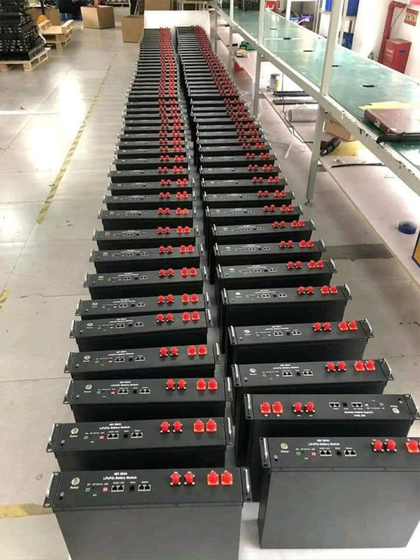 Sistema di stoccaggio dell'energia solare per 10kw 20kw 30kw 50kw