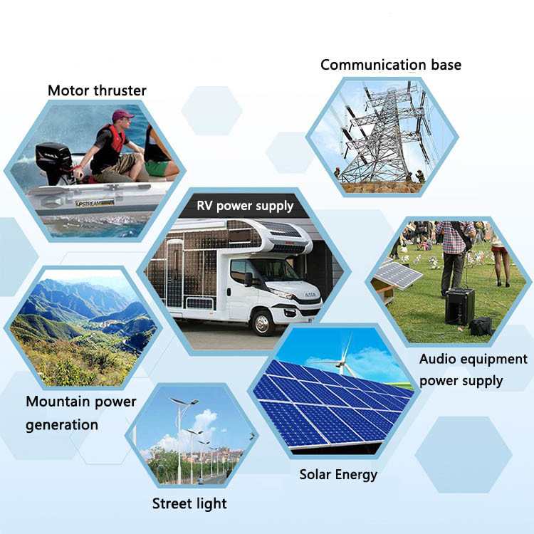 Sistema di stoccaggio dell'energia solare per 10kw 20kw 30kw 50kw