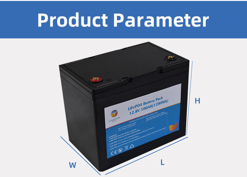 Batterie di litio a bassa temperatura 12V Lifepo4 batteria 12,8v 100AH Batterie di litio a bassa temperatura