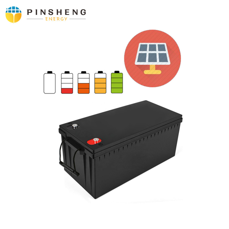 Lifepo4 batteria agli ioni di litio Stati Uniti e Europa più popolare best seller sostituzione acido piombo RV solare marina 12V 100ah 200ah 300ah