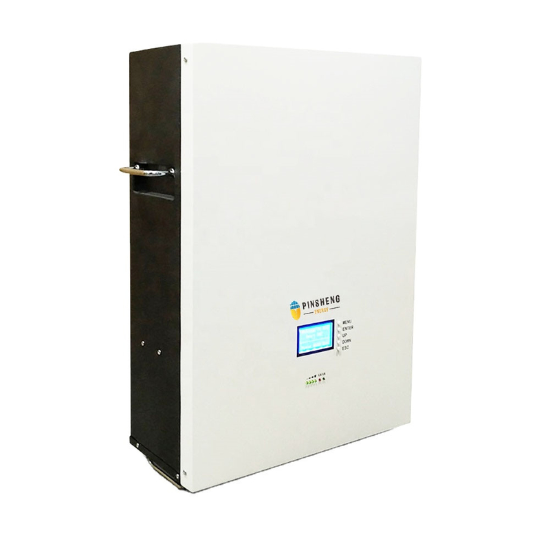 Pinsheng batteria al fosfato di ferro 10kwh batterie murali lifepo4 48V 51.2V batteria solare agli ioni di litio 200ah