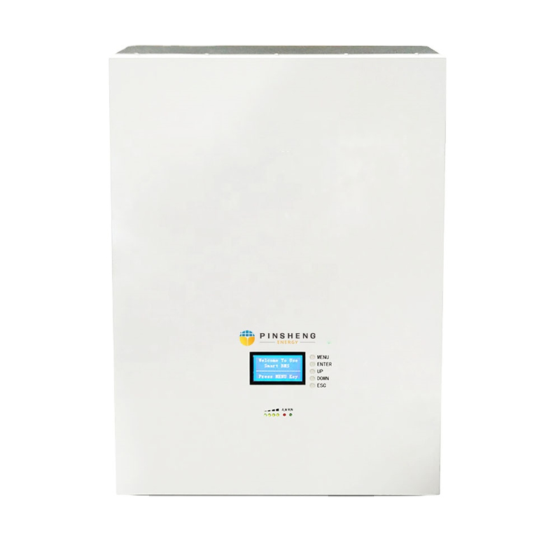 Pinsheng batteria al fosfato di ferro 10kwh batterie murali lifepo4 48V 51.2V batteria solare agli ioni di litio 200ah