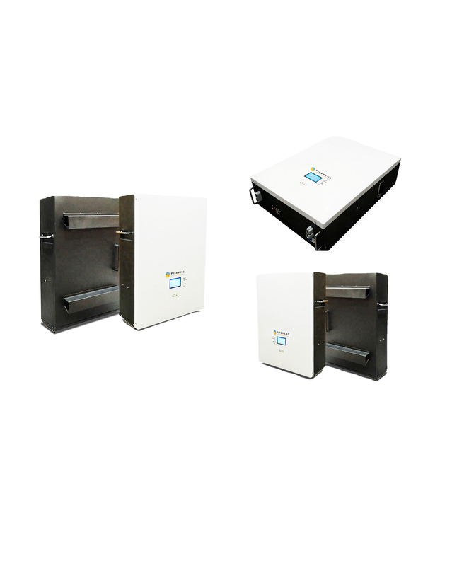 Pinsheng batteria al fosfato di ferro 10kwh batterie murali lifepo4 48V 51.2V batteria solare agli ioni di litio 200ah