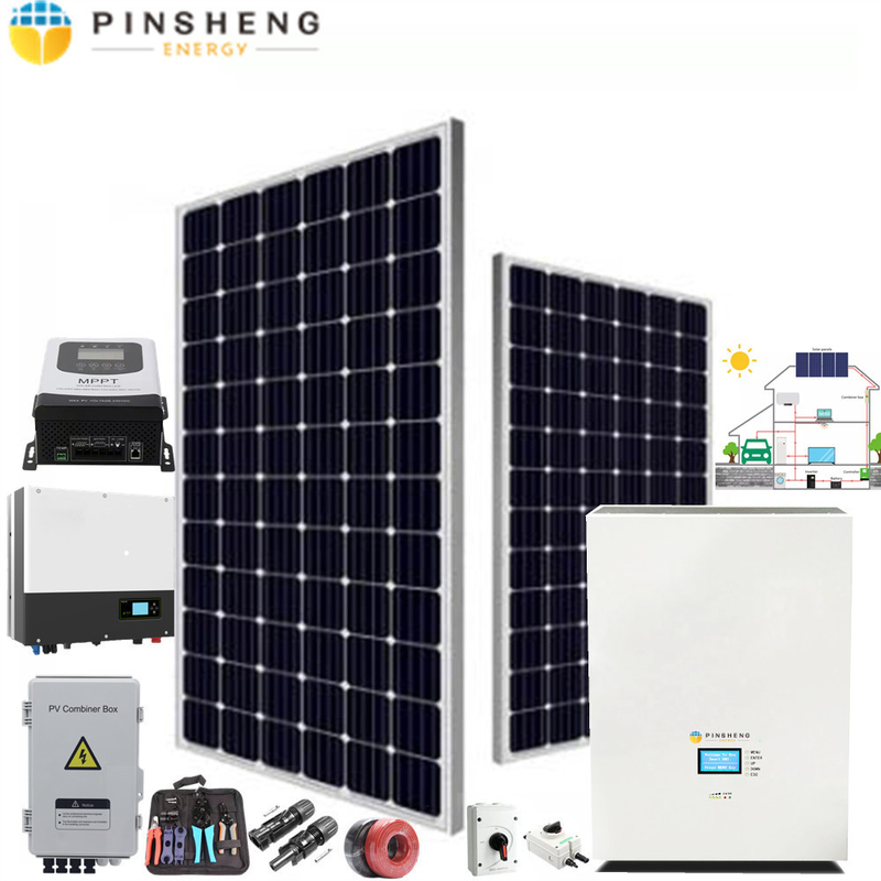 Pinsheng batteria al fosfato di ferro 10kwh batterie murali lifepo4 48V 51.2V batteria solare agli ioni di litio 200ah