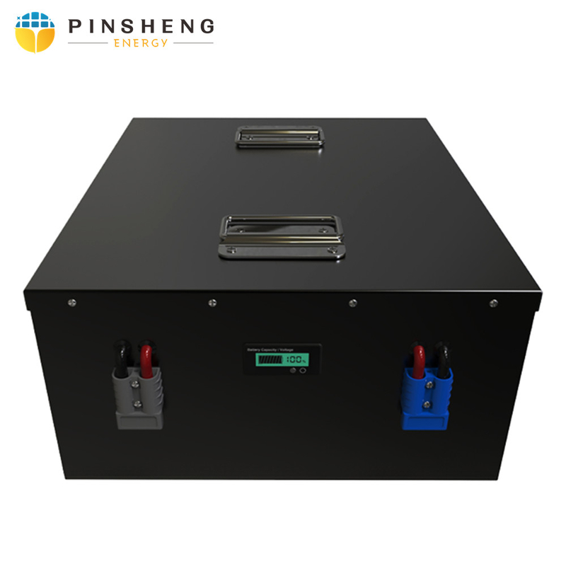Nuova batteria agli ioni di litio ad alta capacità di energia prezzo all'ingrosso 48V 200AH 10kwh con bms