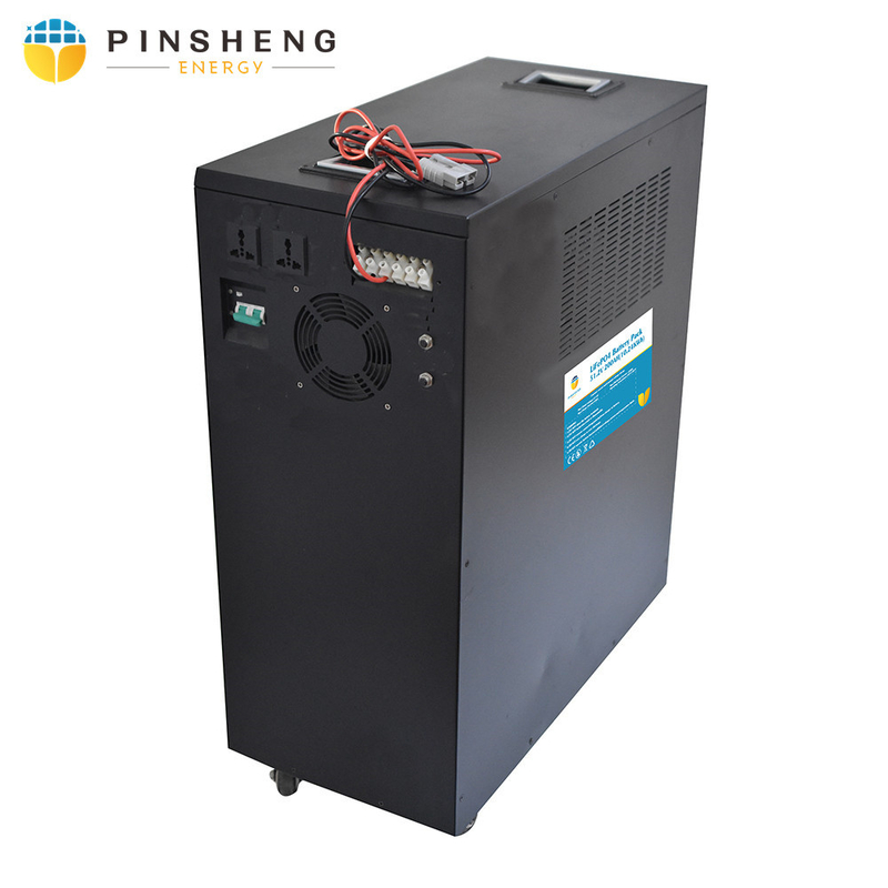 Nuova batteria agli ioni di litio ad alta capacità di energia prezzo all'ingrosso 48V 200AH 10kwh con bms