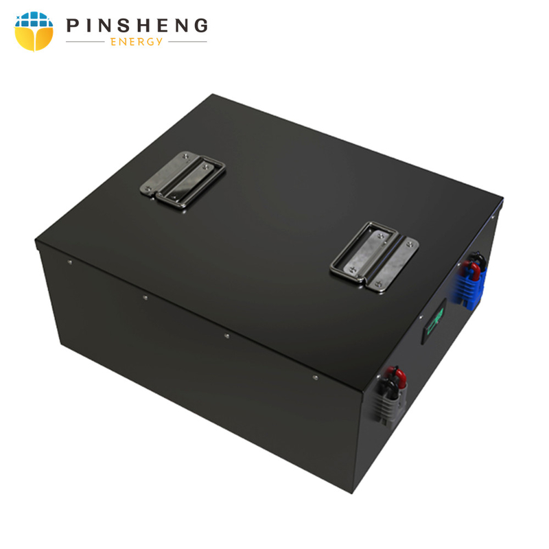 Nuova batteria agli ioni di litio ad alta capacità di energia prezzo all'ingrosso 48V 200AH 10kwh con bms