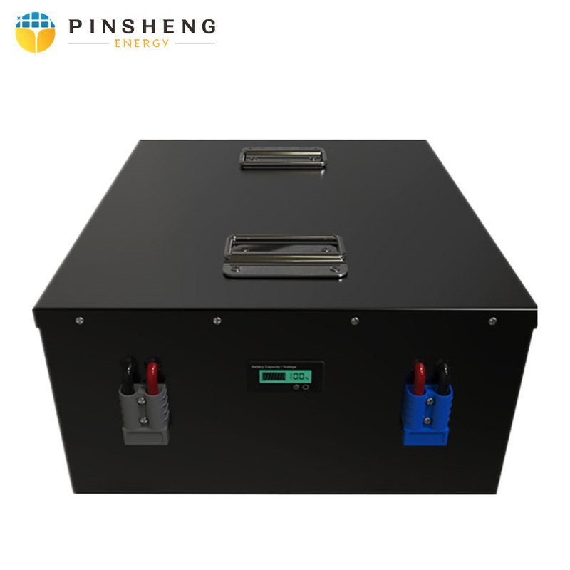 Nuova batteria agli ioni di litio ad alta capacità di energia prezzo all'ingrosso 48V 200AH 10kwh con bms