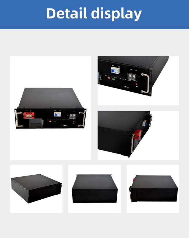 Pinsheng 51.2v batteria solare agli ioni di litio 10kwh 48v 100ah 200ah 400ah 500ah lifepo4 batteria