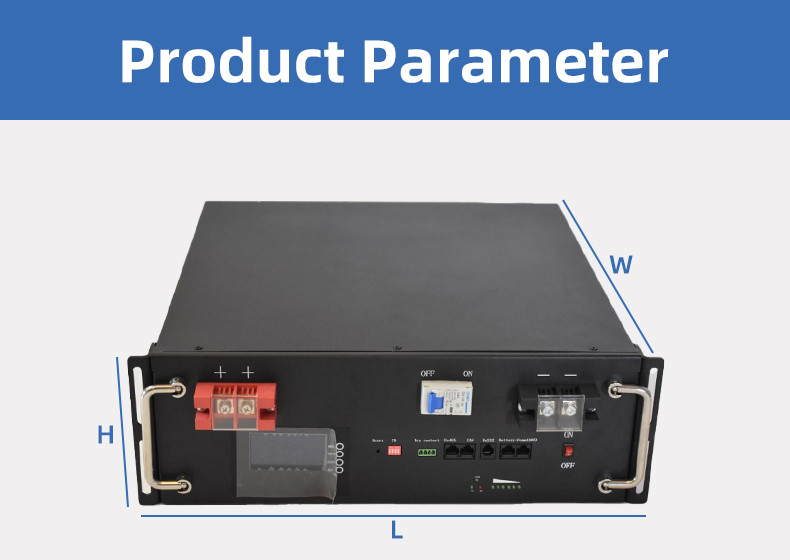 Pinsheng CE approvato 48V 10KWH 20KWH 30KWH 40KWH Batteria inverter solare 51.2V Batteria di stoccaggio di energia LiFePO4 impilabile