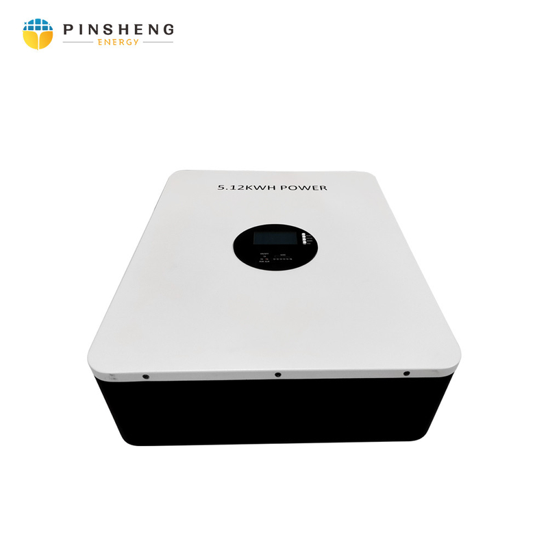 Pinsheng Power Wall Batteria solare agli ioni di litio 48V 10Kwh 100Ah 200Ah Powerwall Lifepo4 batterie fornitore Prezzo per il sistema solare