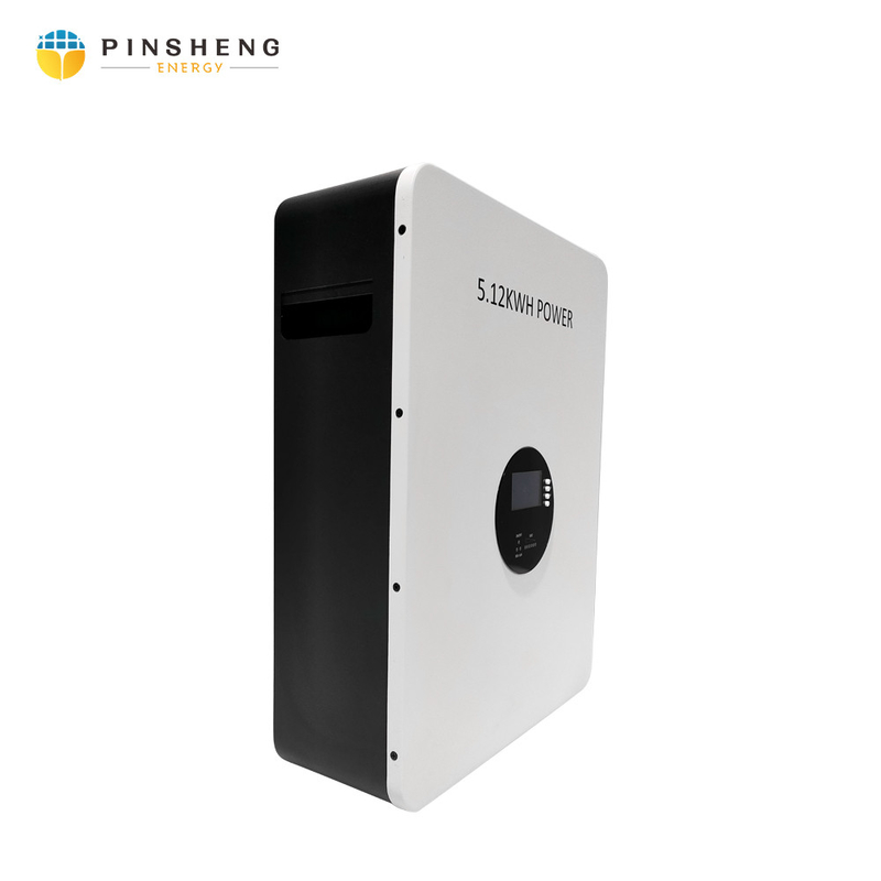 Pinsheng Power Wall Batteria solare agli ioni di litio 48V 10Kwh 100Ah 200Ah Powerwall Lifepo4 batterie fornitore Prezzo per il sistema solare