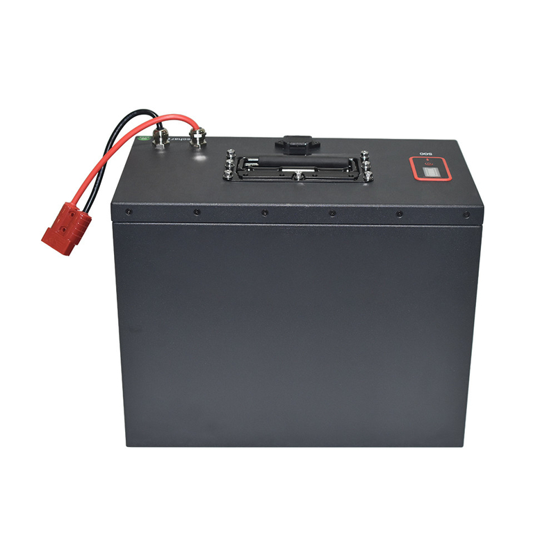 Batteria al litio 72v50Ah moto elettrica lfp cellula intelletto sistema di gestione BMS cellula al litio batteria agli ioni di litio