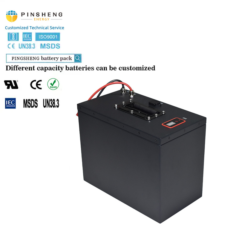 Batteria al litio 72v50Ah moto elettrica lfp cellula intelletto sistema di gestione BMS cellula al litio batteria agli ioni di litio