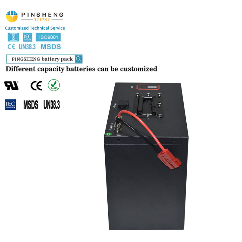 Batteria per motociclisti Smart BMS integrata con carica di 0,5 °C Max 1 °C per una lunga durata