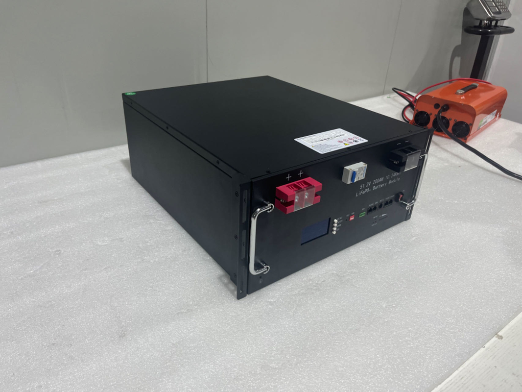 Batterie di stoccaggio Lifepo4 Batteria elettrica al litio Lifepo4 Batteria 51.2v Lifepo4 Batteria