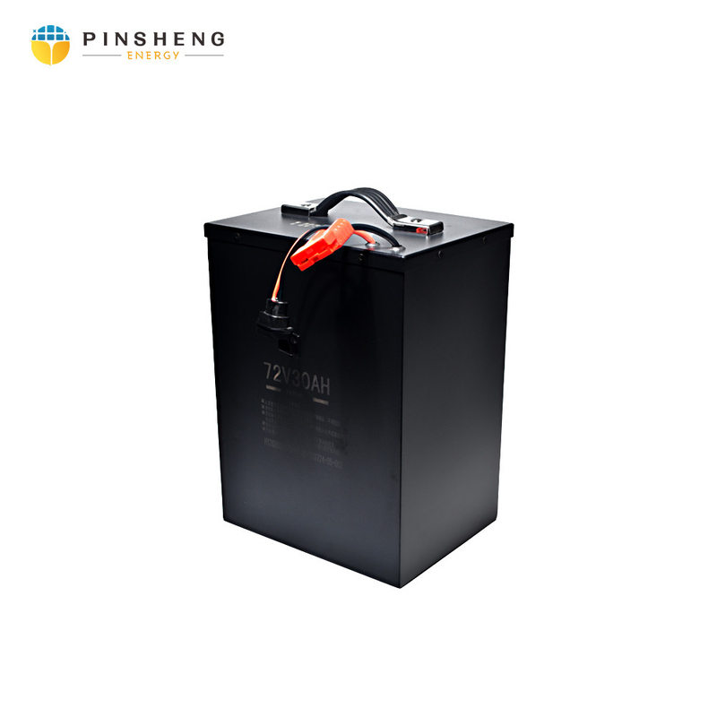 72V 60Ah NMC o LFP Batteria per moto elettrica Batteria al litio OEM ODM Applicazione di carrello da golf elettrico