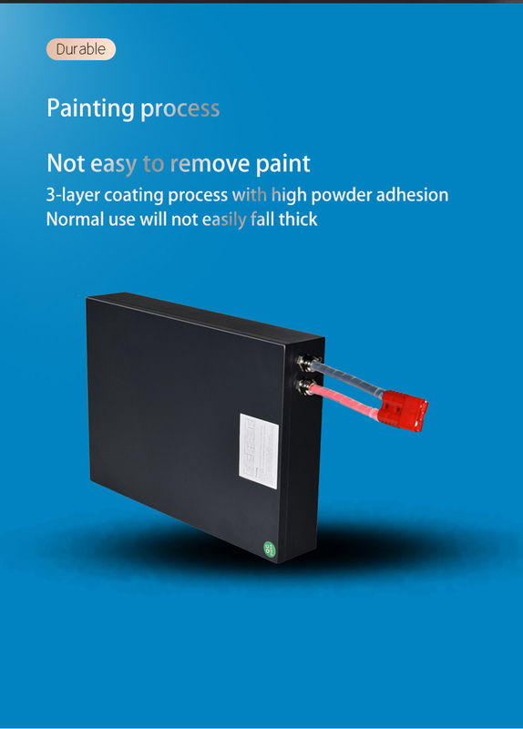 Batteria a ciclo profondo di litio ferro fosfato Lifepo4 12.8v 6AH 7AH 12AH 30AH per motori