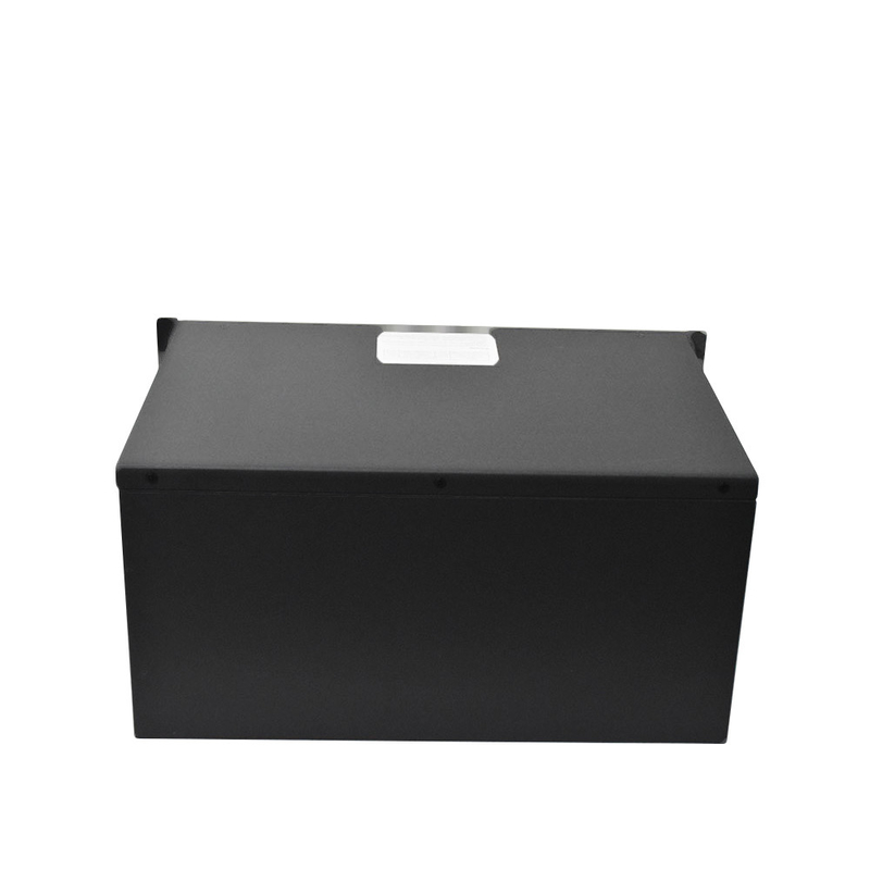 48v 100ah 200ah Batteria solare LiFePO4 montata su rack per sistema di batterie solare ibrida off-grid