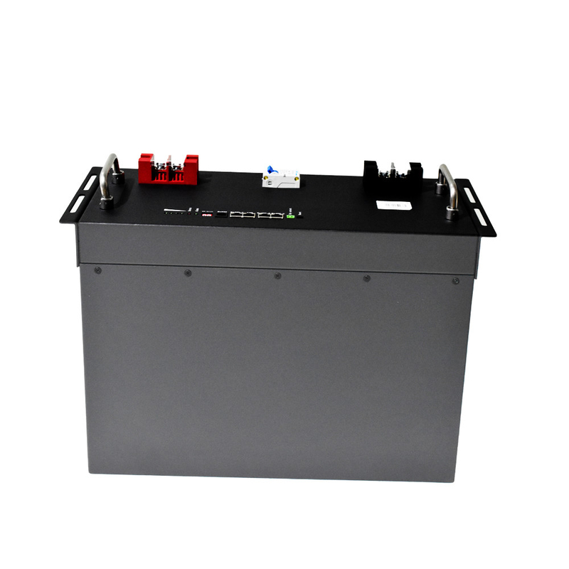Sistema di energia solare da 10 kWh 30 kWh Set completo con batteria montagliata su rack di inverter ibrido off-grid a singola fase e tre fasi