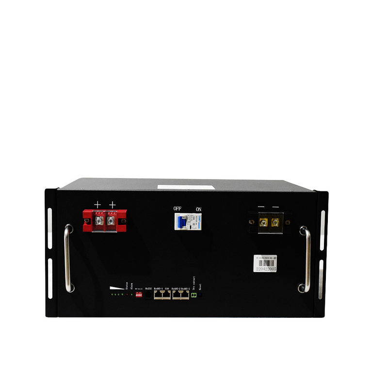 Batterie ad alta capacità 10kwh 20kwh Batterie ad energia solare, 48v 200ah 400ah LiFePo4 Lithium Battery Pack
