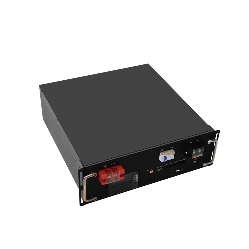 48V 100Ah 200Ah Batteria LiFePO4 ad alte prestazioni. Soluzione ricaricabile agli ioni di litio per sistemi di accumulo energetico domestico.