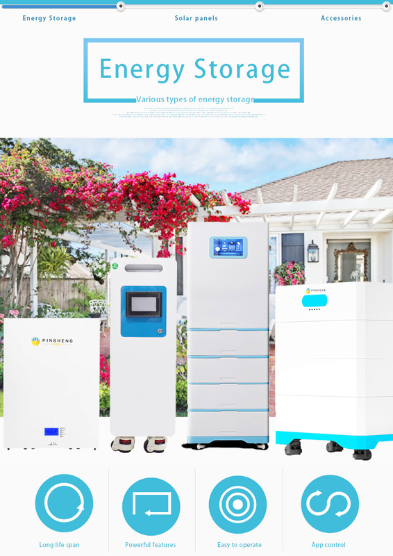 15KW 10KW Off Grid Sistema solare 10000W Sistema solare completo Pannelli solari con batteria ESS