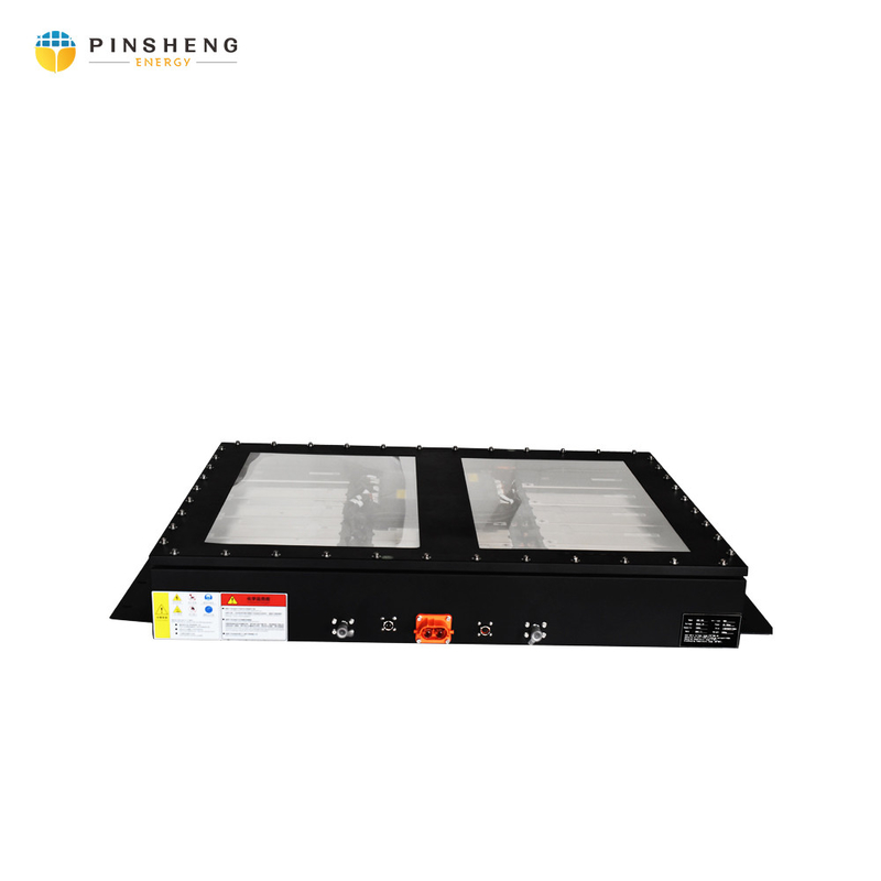 PINSHENG Batteria al litio a ricarica rapida 24V 48V 80V Batterie ricaricabili 200Ah 400Ah 500Ah per carrelli elevatori AGV