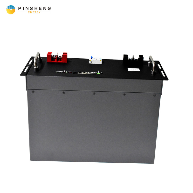 PINSHENG Long Rechargeable Durable 400V 500V 200KW 400KW LiFePO4 Batteria al litio Smart BMS Liquid Cooling Truck/Forklift/Boat